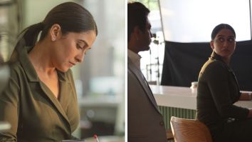 Regina Cassandra wraps up the first schedule of Section 108; appreciates Nawazuddin Siddiqui and calls him ‘natural actor’