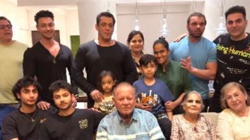 Salman Khan, Helen, Arbaaz Khan, and others gather for Salim Khan’s 89th birthday; see pic