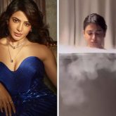 Samantha Ruth Prabhu takes cryotherapy; watch