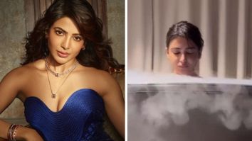 Samantha Ruth Prabhu takes cryotherapy; watch