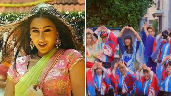 Sara Ali Khan’s Japanese fans flashmob the street as they danced to her track ‘Chaka Chak’ from Atrangi Re; watch