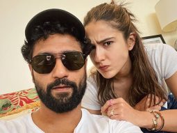 Koffee With Karan 8: Sara Ali Khan recalls Vicky Kaushal telling her to “Not be so brotherly” as Karan Johar says she gives “bro vibe”