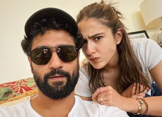 Koffee With Karan 8: Sara Ali Khan recalls Vicky Kaushal telling her to “Not be so brotherly” as Karan Johar says she gives “bro vibe”