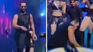IFFI 2023: Shahid Kapoor keeps dancing despite on-stage tumble; watch