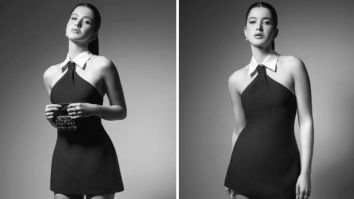 Shanaya Kapoor is a vision in Valentino’s collared mini dress
