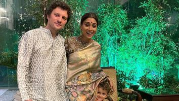 Shriya Saran sends ‘Diwali Vibes’ by sharing photos of her celebration with her daughter and family