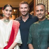 Sonam Kapoor Ahuja dedicates a special post to David Beckham after hosting a bash in honor of the football player