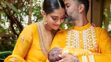 Sonam Kapoor Ahuja shares the sweetest ‘Dhanteras’ wish featuring Anand Ahuja and son Vayu; calls them her ‘Dhan’ aka wealth