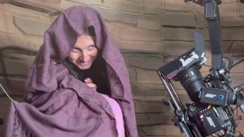 Tara Sutaria shares a BTS from Apurva