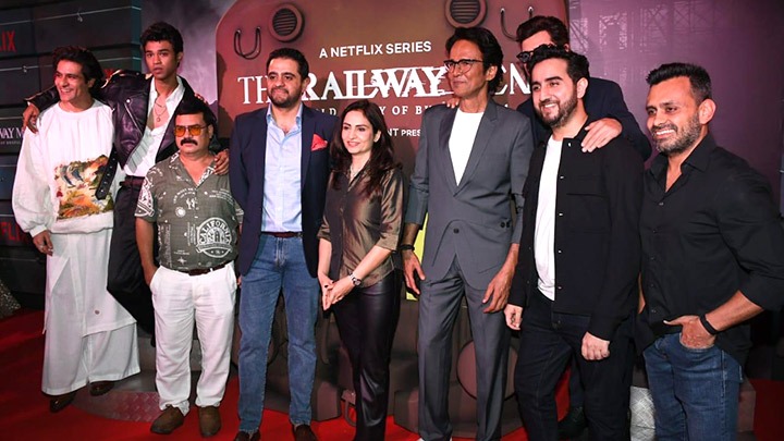 Team ‘The Railway Men’ on Their Web Series That Shows Unsung Heroes | Kay Kay Menon | R Madhavan | Netflix