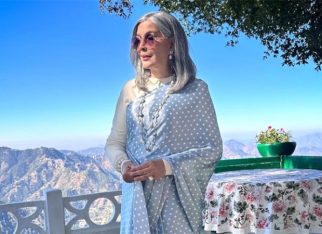 Zeenat Aman enjoys warm atmosphere amid cold Shimla while shooting Bun Tikki; see post Zeenat Aman enjoys warm atmosphere amid cold Shimla while shooting Bun Tikki; see post