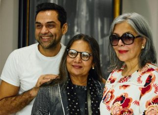 The wait is over! Zeenat Aman’s comeback film Bun Tikki goes on floors in Shimla The wait is over! Zeenat Aman’s comeback film Bun Tikki goes on floors in Shimla