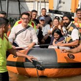 Chennai Floods: Aamir Khan and Vishnu Vishal rescued from Karapakkam; latter shares photos with rescue team