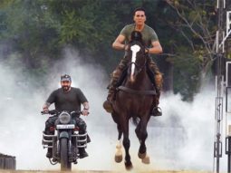 Akshay Kumar shares sneak peek of Sanjay Dutt joining Welcome To The Jungle shoot as the franchise completes 16 years