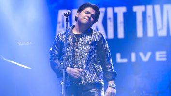 Ankit Tiwari refuses to cancel his concert in Guwahati despite being unwell; performs for his fans