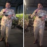 Arbaaz Khan croons Dabangg song for bride Sshura; shares heartwarming wedding moment