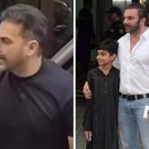 Arbaaz Khan and Sshura Khan's Wedding: Arhaan Khan arrives with other family members at aunt Arpita Khan's home