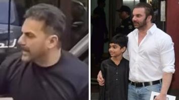 Arbaaz Khan and Sshura Khan’s Wedding: Arhaan Khan arrives with other family members at aunt Arpita Khan’s home