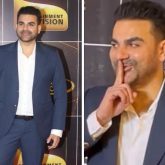 Arbaaz Khan reacts to paparazzi asking about his wedding rumours; video of him blushing goes viral