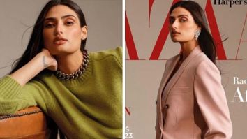 Athiya Shetty redefines power and poise as she graces the cover of Bazaar magazine in a chic pantsuit