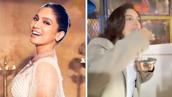 Bhumi Pednekar enjoying pani puri at a stall is every girl in Mumbai