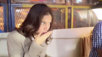 Bhumi Pednekar enjoys some delicious pani puris from her favourite spot in Mumbai