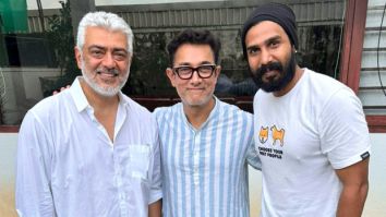 Chennai Floods: Ajith meets Aamir Khan and Vishnu Vishal after being rescued amid Cyclone Michaung