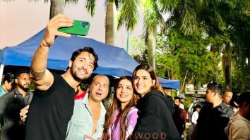 On The Sets Of The Movie Do Patti