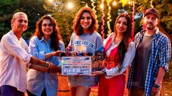On The Sets Of The Movie Do Patti