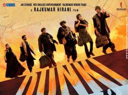 Dunki poster