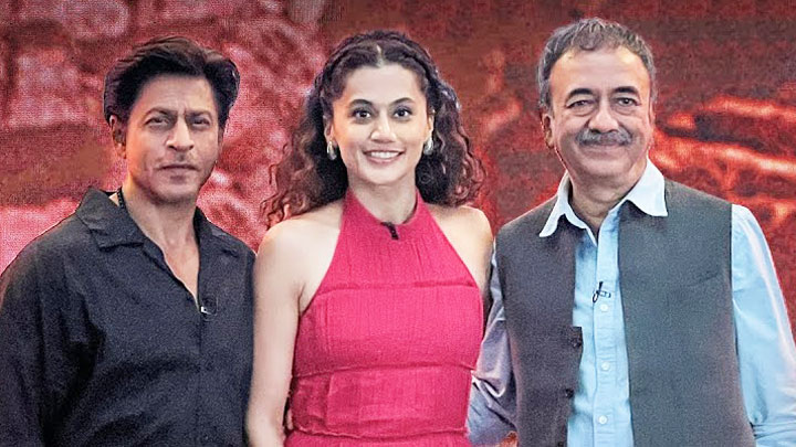 Dunki Diaries | Shah Rukh Khan | Rajkumar Hirani | Taapsee Pannu