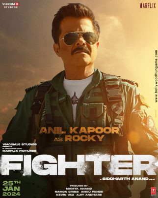 First Look Of The Movie Fighter
