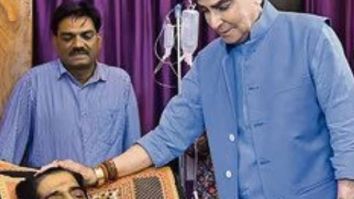 Jeetendra and Sachin Pilgaonkar extend heartfelt support to ailing Jr Mehmood amidst cancer battle