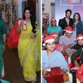 Kaise Mujhe Tum Mil Gaye cast and Kumkum Bhagya cast join hands to celebrate Christmas with women from SNEHA foundation