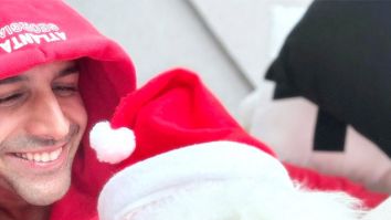 Kartik Aaryan shared adorable picture as he celebrates Christmas with Katori; see pic