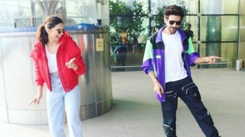 4 Years of Pati Patni Aur Woh: When Kartik Aaryan taught Deepika Padukone his ‘Dheeme Dheeme’ hookstep at the airport, watch