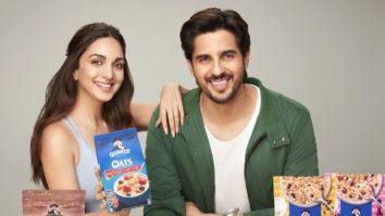Power couple Kiara Advani and Sidharth Malhotra become brand ambassadors of Quaker