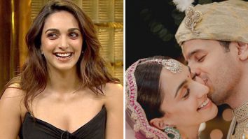 Koffee With Karan 8: Kiara Advani recalls Sidharth Malhotra using Shershaah dialogue to propose her in Rome: “He’s like, ‘Dilli ka seedha sadha launda hoon…’”