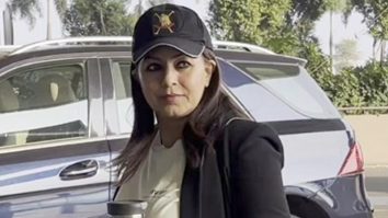 Mahima Chaudhary pulls off the cool girl airport look