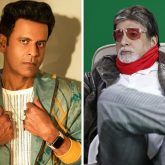 EXCLUSIVE: Manoj Bajpayee says Amitabh Bachchan rehearses quite diligently; recalls latter catching him for changing lines in a scene