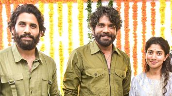 Naga Chaitanya, Sai Pallavi starrer Thandel goes on floors; actors attend ‘muhurat’ ceremony