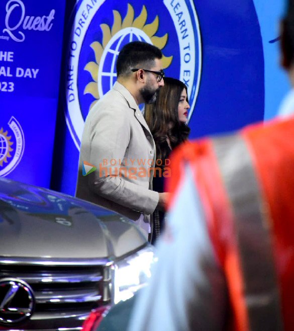 Photos: Abhishek Bachchan, Aishwarya Rai Bachchan and others snapped at Ambani School’s annual function Photos: Abhishek Bachchan, Aishwarya Rai Bachchan and others snapped at Ambani School’s annual function