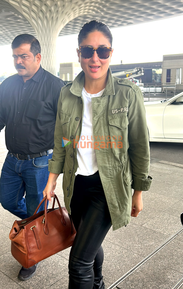 Photos: Kareena Kapoor Khan, Gauri Khan, Shriya Saran, Anupam Kher and others snapped at the airport Photos: Kareena Kapoor Khan, Gauri Khan, Shriya Saran, Anupam Kher and others snapped at the airport
