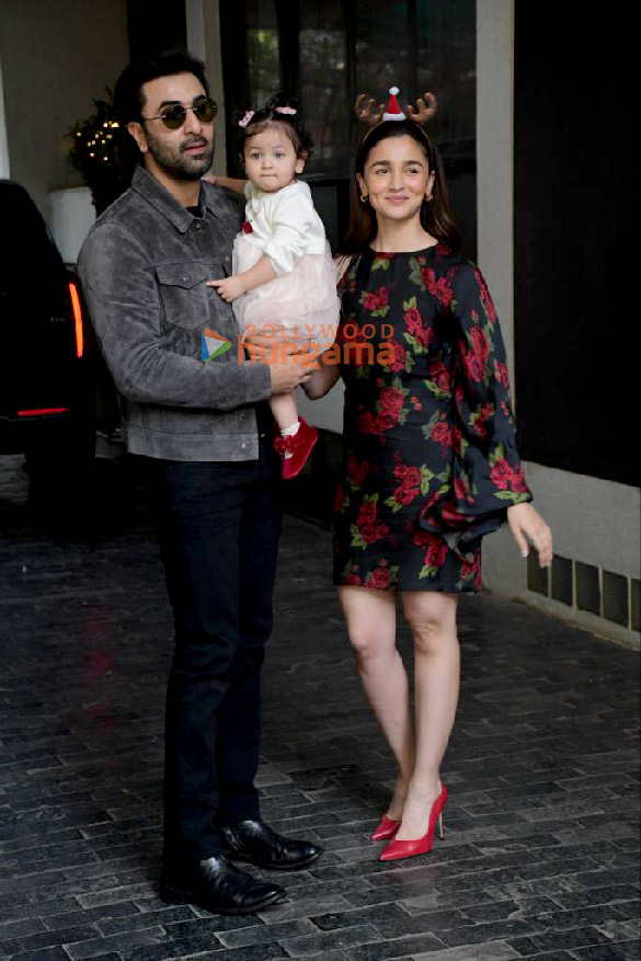 Photos: Ranbir Kapoor and Alia Bhatt snapped with daughter Raha & others at Kapoor residence for Christmas 2023 celebration Photos: Ranbir Kapoor and Alia Bhatt snapped with daughter Raha & others at Kapoor residence for Christmas 2023 celebration