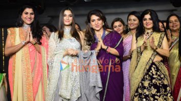 Photos: Saiee Manjrekar and Nushrratt Bharuccha grace Shaina NC’s fashion Show