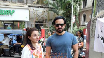 Photos: Saif Ali Khan, Soha Ali Khan, Sharmila Tagore and others attend the Adoptathon event in Bandra