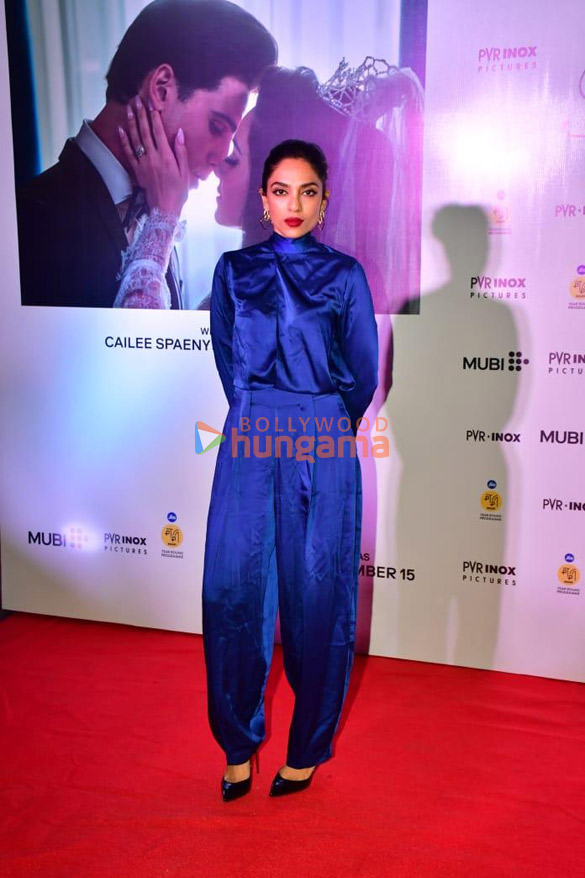 Photos: Sobhita Dhulipala and others grace the premiere of Priscilla Photos: Sobhita Dhulipala and others grace the premiere of Priscilla