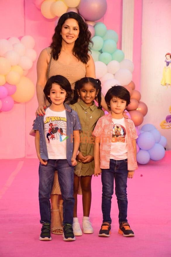 Photos: Sunny Leone, Arbaaz Khan and others snapped at Ayat Sharma’s birthday bash Photos: Sunny Leone, Arbaaz Khan and others snapped at Ayat Sharma’s birthday bash