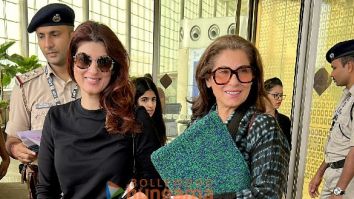 Photos: Twinkle Khanna, Dimple Kapadia and others snapped at the airport