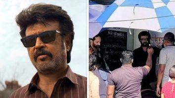 Photos of Rajinikanth shooting with Fahadh Faasil for Vettaiyan goes viral